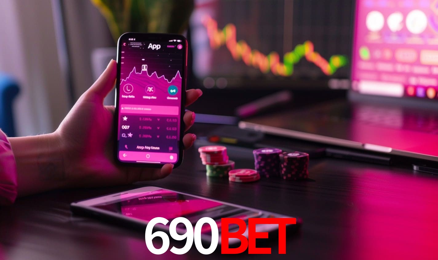 Comparação APP mobile vs versão web da 690bet